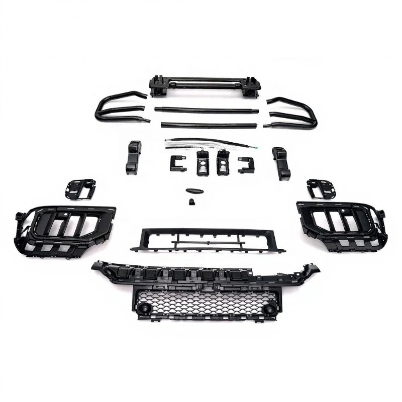 Stainless Steel Front Bumper Grille for G-Class W465 2025 G63 G500 G550 Car Body Kit Part